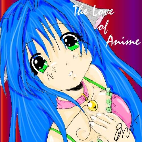 The Love Of Anime
