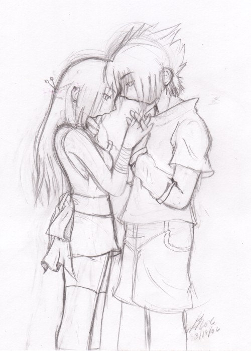 Sasu X Azumi 2 Skeatch(no Color)