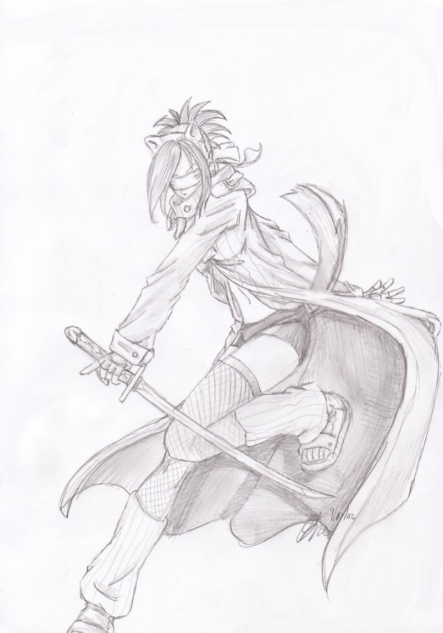 Bladed Furry (my Gaia :d)