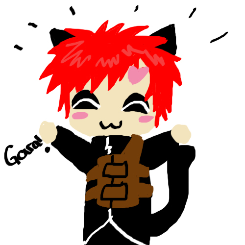 Gaara-nyu X3