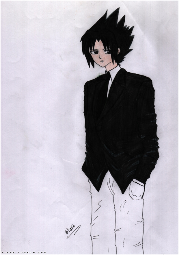 Sasuke elegant