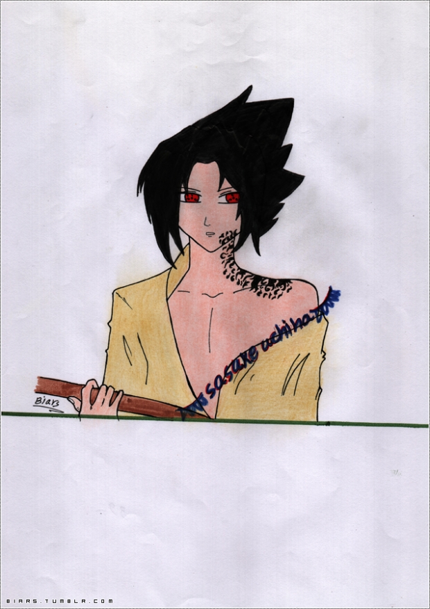 Sasuke Uchiha_Revenge