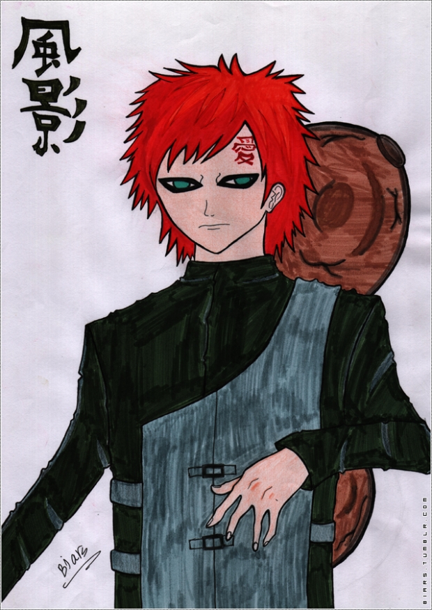 Naruto Shippuuden - Gara