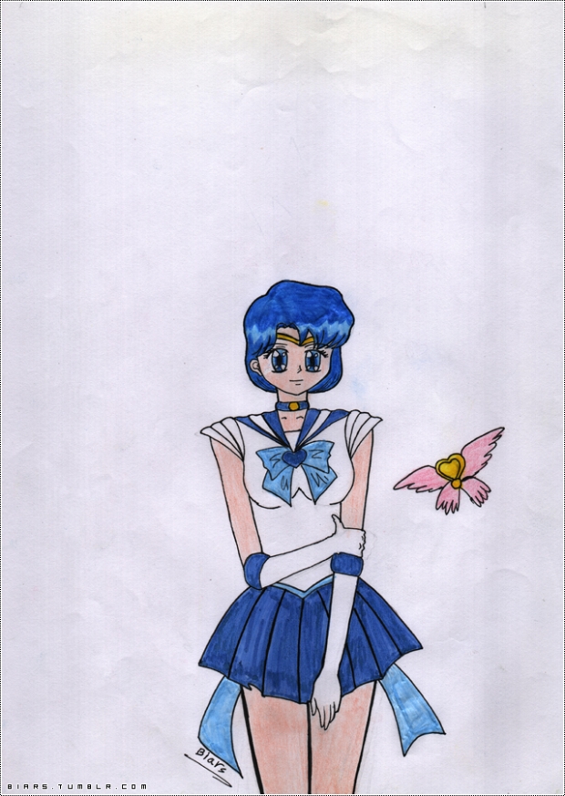 Sailor Moon - Mercury