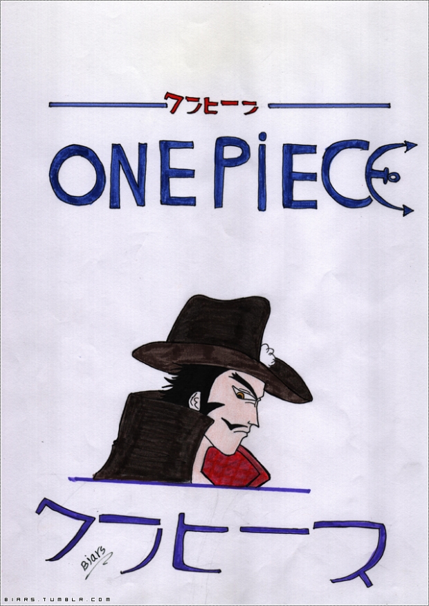 One Piece - Mihawk