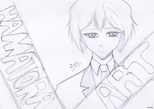 Hamatora_Art