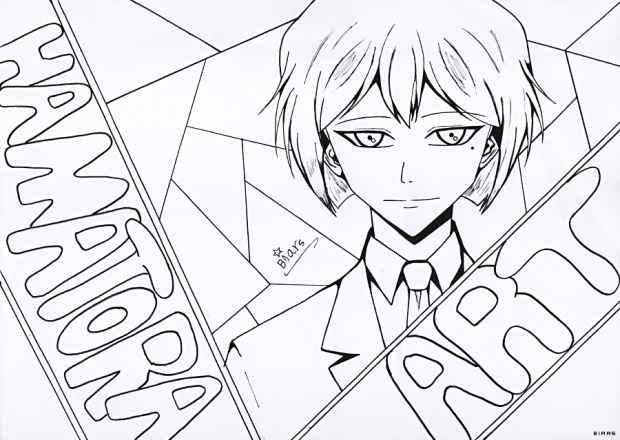 Hamatora_Art 2