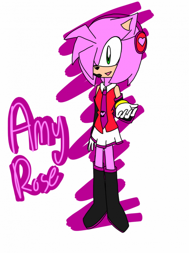 Amy Vocaloid