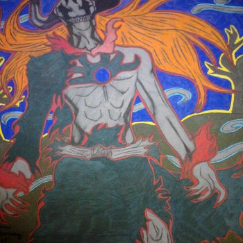 Hollow Ichigo Canvas