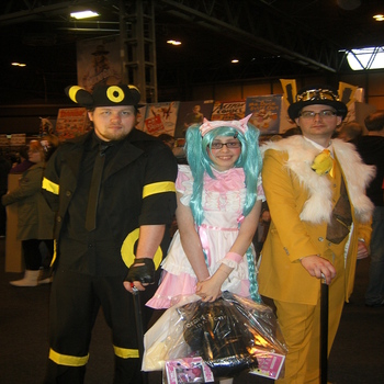 Miku, Jolteon  Umbreon