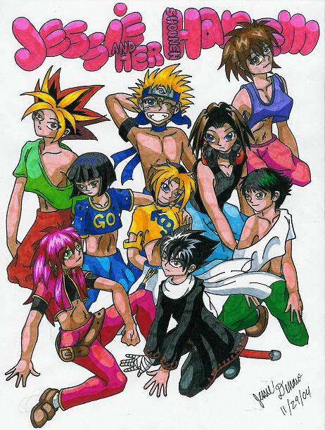 Jessie And Her Shounen Harem