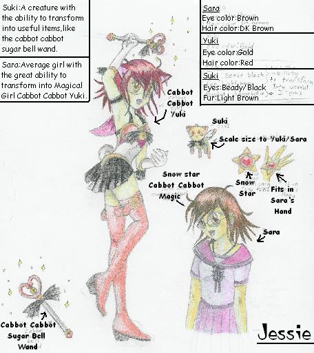 Magical Girl Cabbot Cabbot Yuki