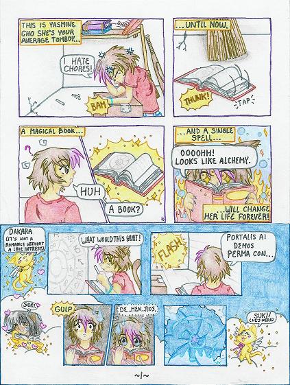 The Miricle Spell Pg. 1