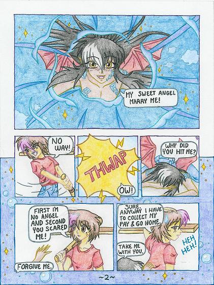 The Miracle Spell Pg. 2