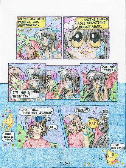 The Miracle Spell Pg. 3