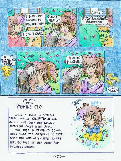 The Miracle Spell Pg. 5