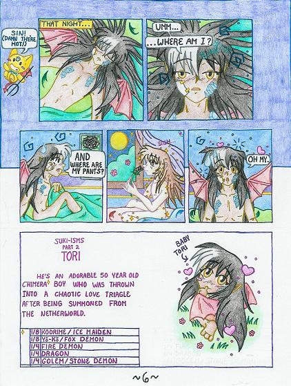 The Miracle Spell Pg. 6