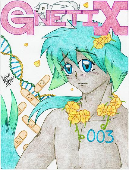 Genetix "peromaru" (design 3 Of 6)