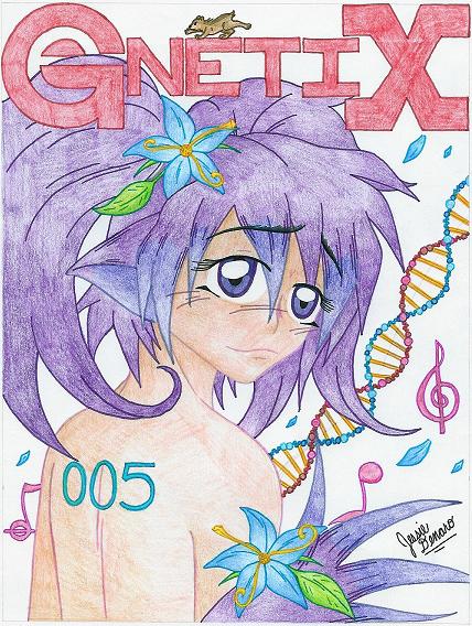 Genetix "suchi" (design 5 Of 6)