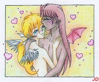 Angel And Devil