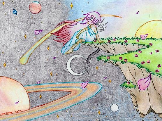 Sitting On The Edge Of The World