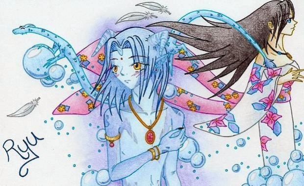 Ryu The Dragon(scaly)