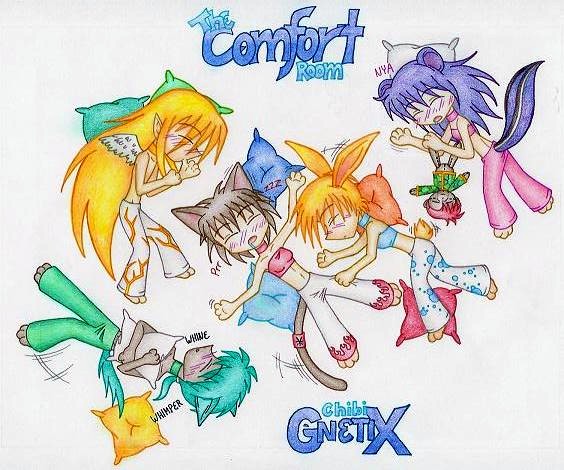 Genetix Chibi's