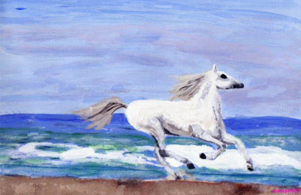 Running Past the Waves