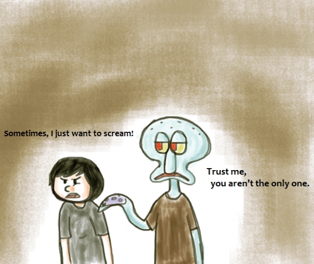 Something in common.