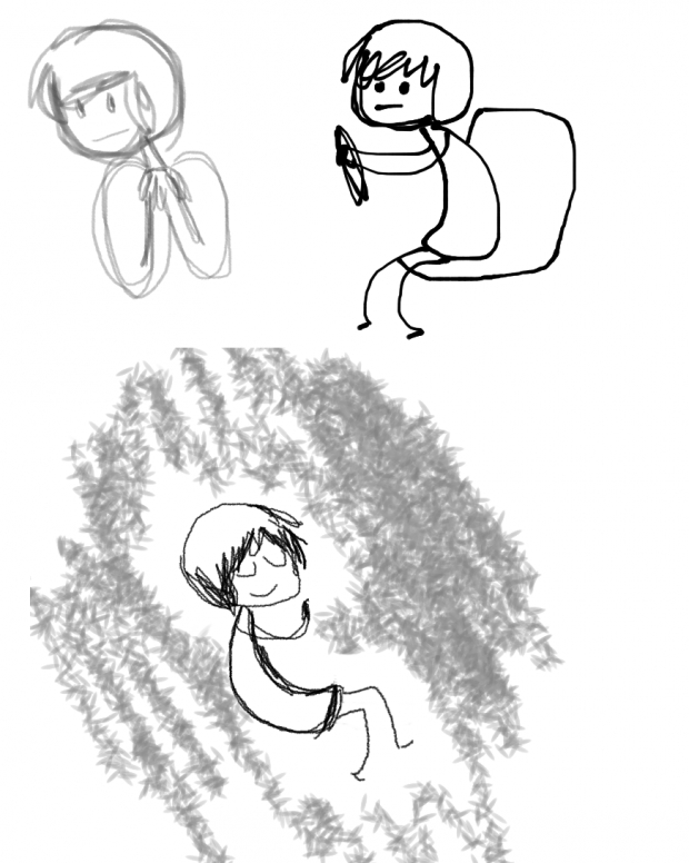 Sketches or something.