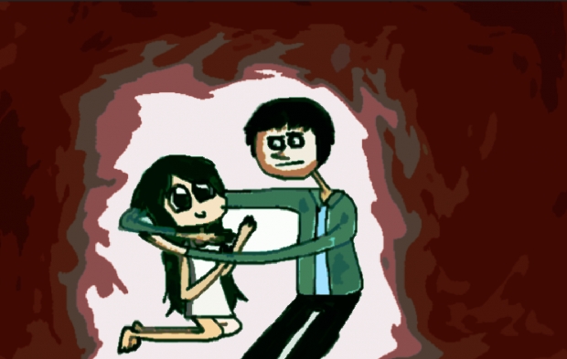 The best Saya No Uta fanart in the universe.