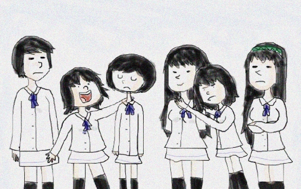 The best Kara No Shoujo fanart in the universe.