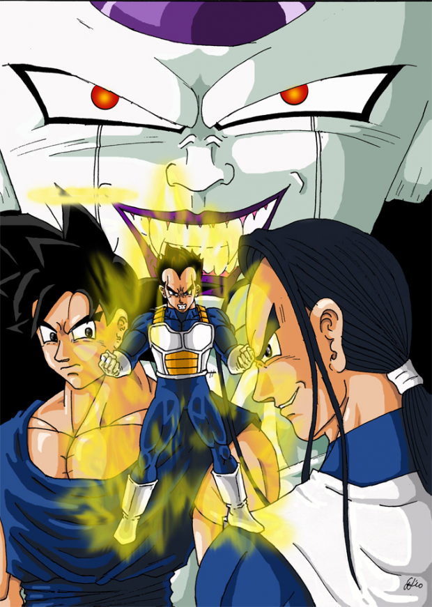 Dragon Ball X first cover