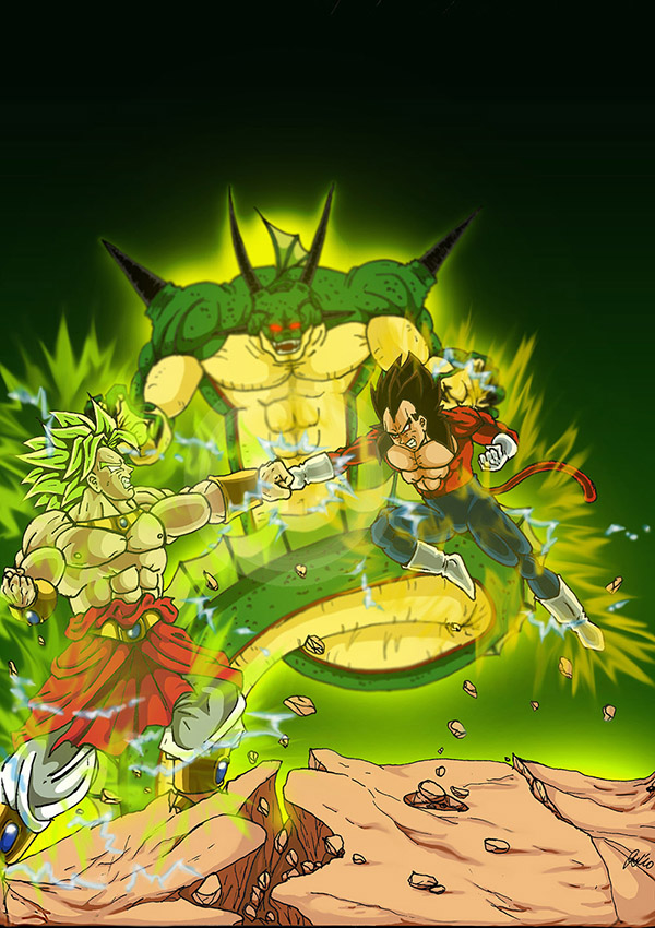 Dragon Ball X second cover