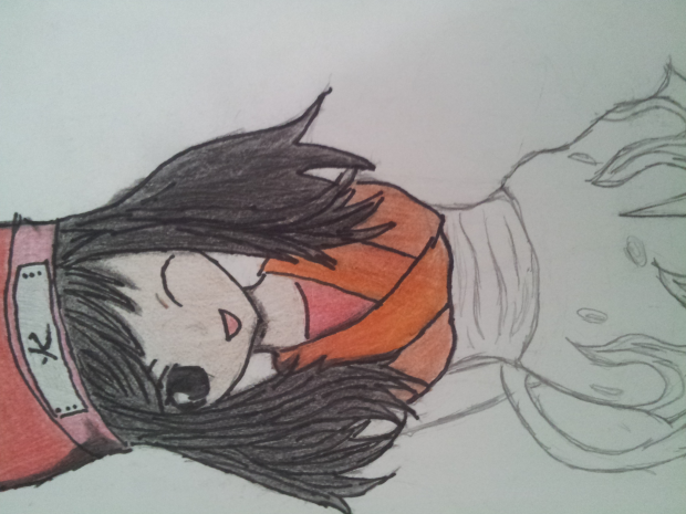 Finally Colored....A Bit