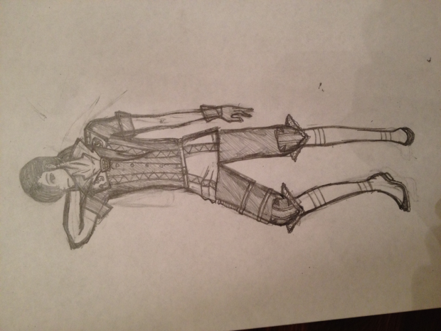 Riela Masc (B/W Draft)