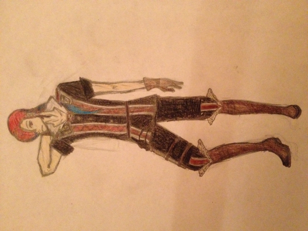 Riela Masc. (Color Draft)