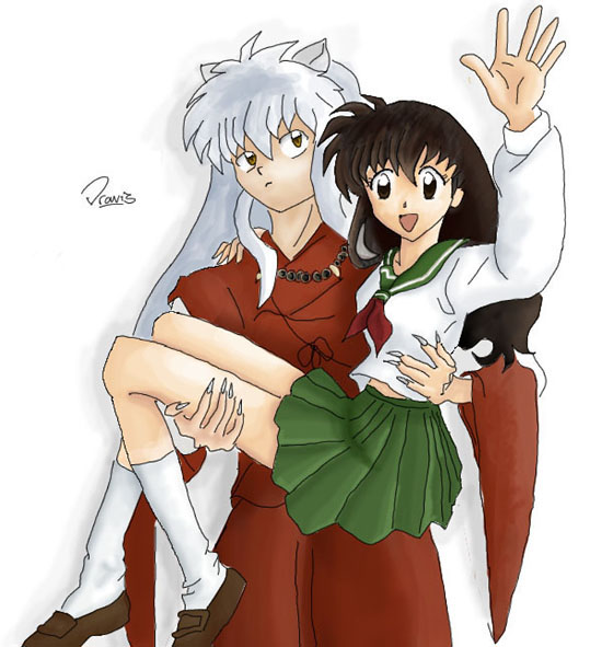 Inuyasha And Kagome