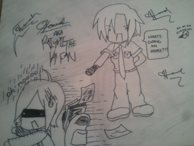 Stopping the Sketchbook Robber