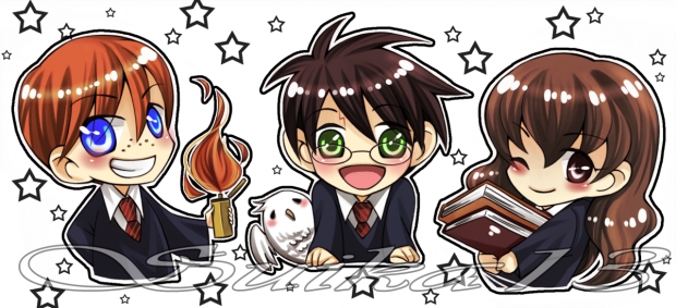 Paperclip Bookmark - Harry Potter Set