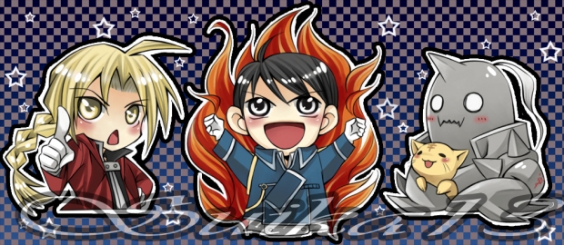 Paperclip Bookmark - FMA Set