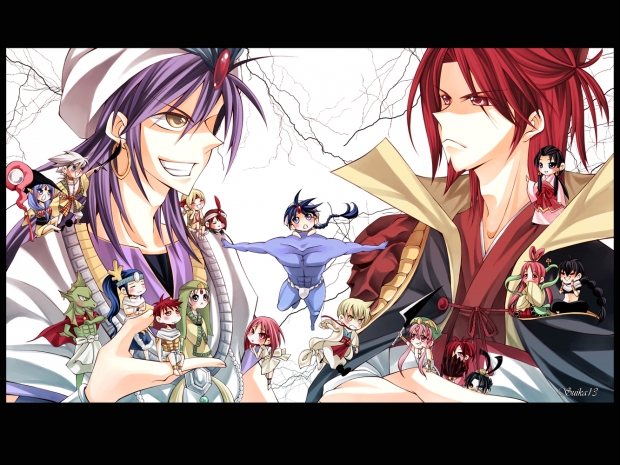Magi: Great Kings