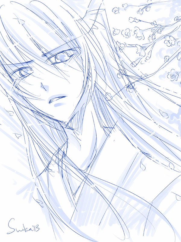 KamiKiss: Tomoe Sketch