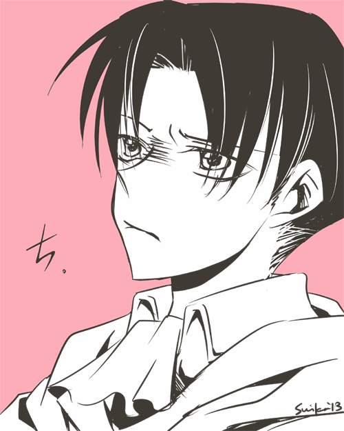 SnK: Rivaille Sketch