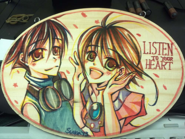 TRC: Listen to Your Heart