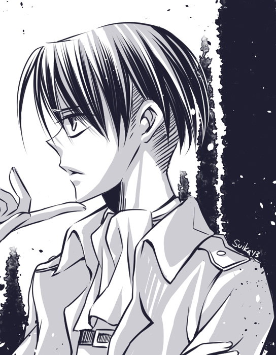 SnK: Reluctant Heichou