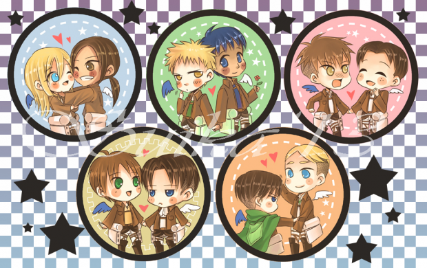 SnK: Buttons of Ships