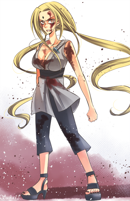 Naruto: Badass Tsunade