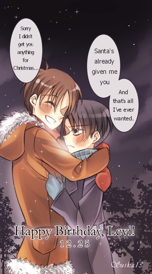 SnK: HAPPY BELATED BDAY HEICHOUUUU Q7Q