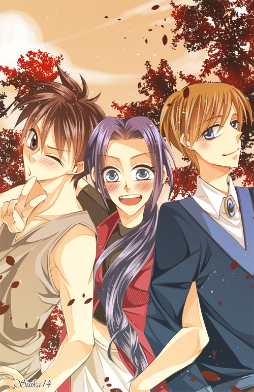 OC: Siblings in Autumn